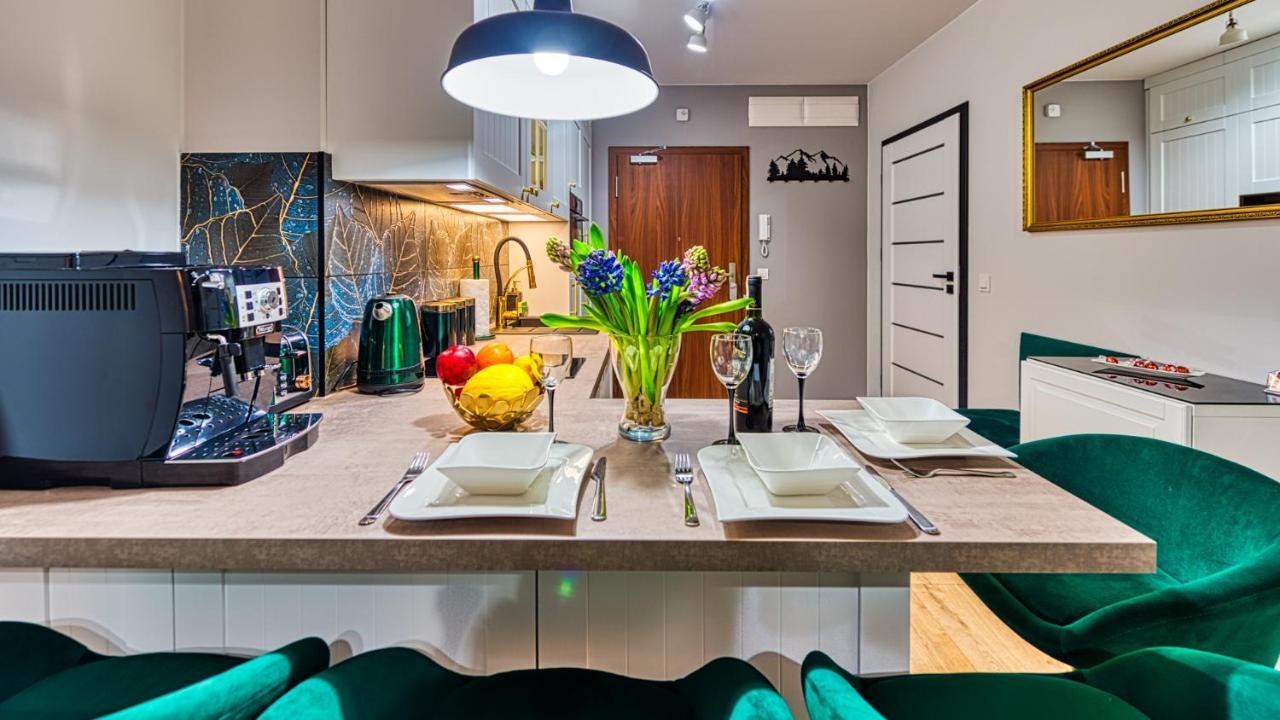 שצ'קלארסקה פוראובה Apartament D19 Z Basenem, Sauna, Jacuzzi Green Park Resort - 5D Apartments מראה חיצוני תמונה