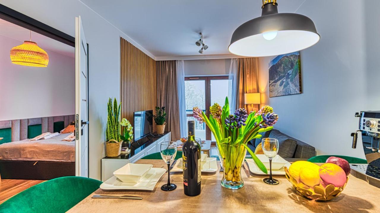 שצ'קלארסקה פוראובה Apartament D19 Z Basenem, Sauna, Jacuzzi Green Park Resort - 5D Apartments מראה חיצוני תמונה
