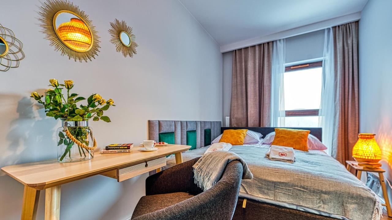 שצ'קלארסקה פוראובה Apartament D19 Z Basenem, Sauna, Jacuzzi Green Park Resort - 5D Apartments מראה חיצוני תמונה