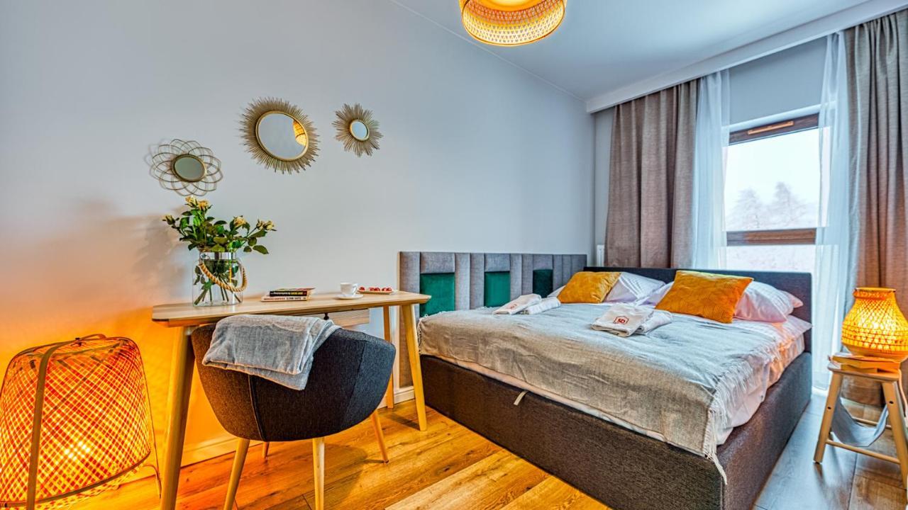 שצ'קלארסקה פוראובה Apartament D19 Z Basenem, Sauna, Jacuzzi Green Park Resort - 5D Apartments מראה חיצוני תמונה