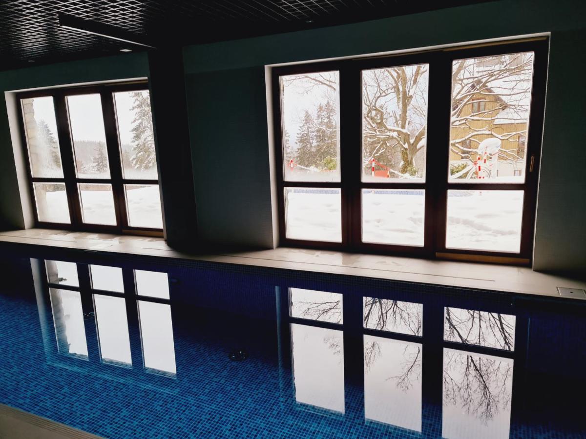 שצ'קלארסקה פוראובה Apartament D19 Z Basenem, Sauna, Jacuzzi Green Park Resort - 5D Apartments מראה חיצוני תמונה
