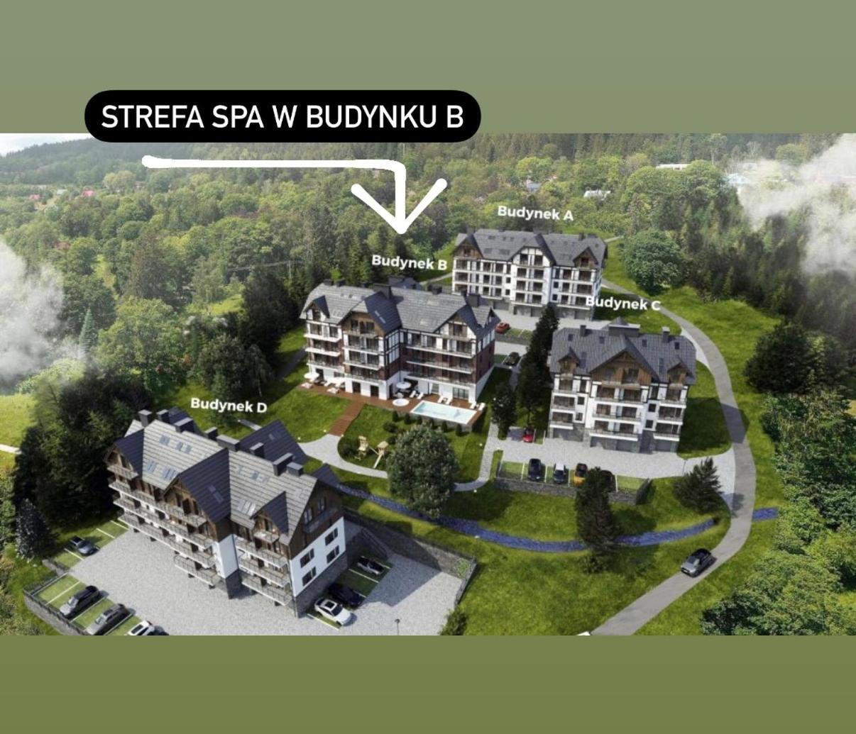 שצ'קלארסקה פוראובה Apartament D19 Z Basenem, Sauna, Jacuzzi Green Park Resort - 5D Apartments מראה חיצוני תמונה